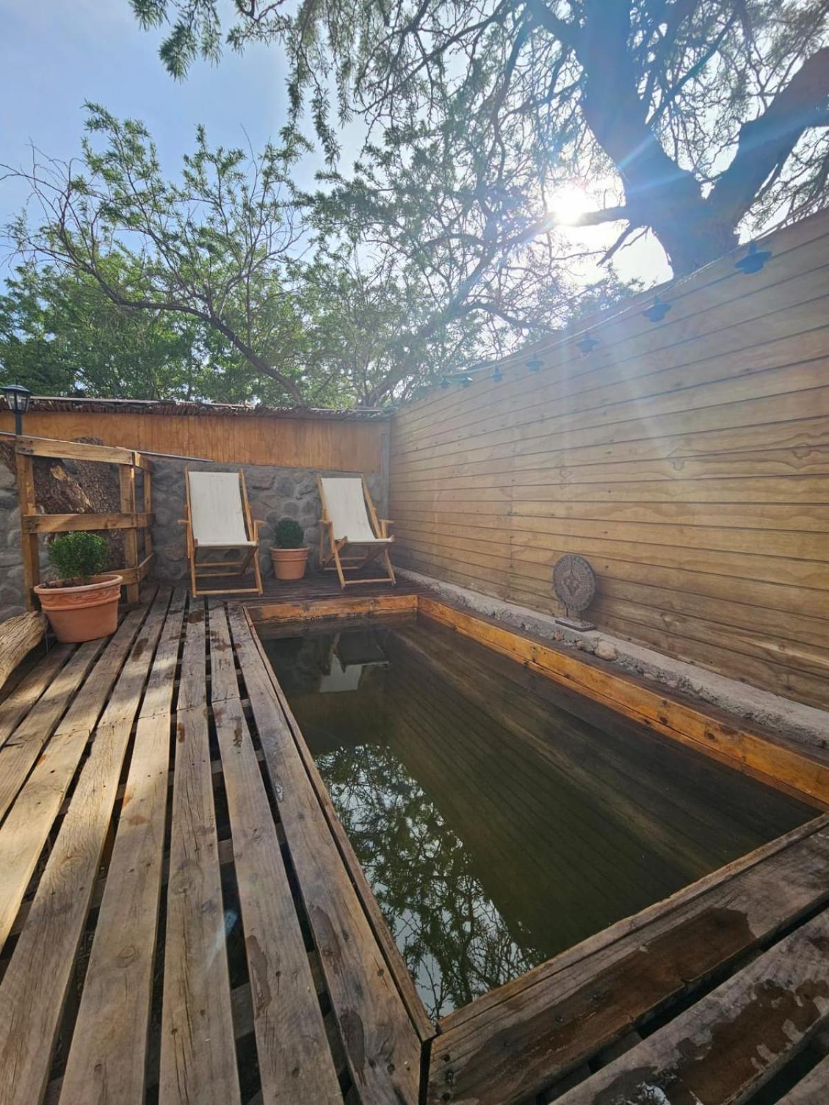 Anka Lodge Quitor Сан-Педро-де-Атакама Екстер'єр фото