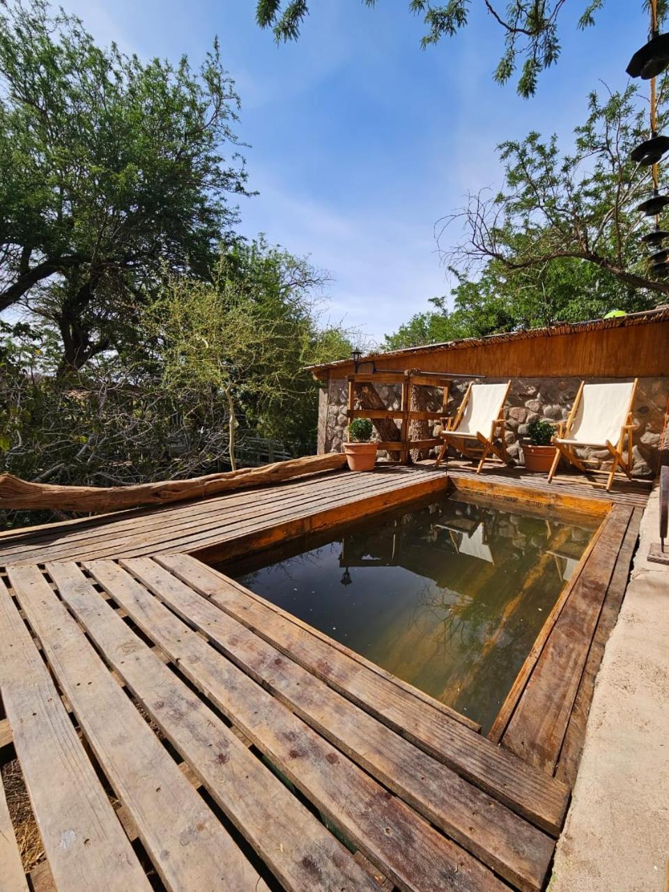 Anka Lodge Quitor Сан-Педро-де-Атакама Екстер'єр фото