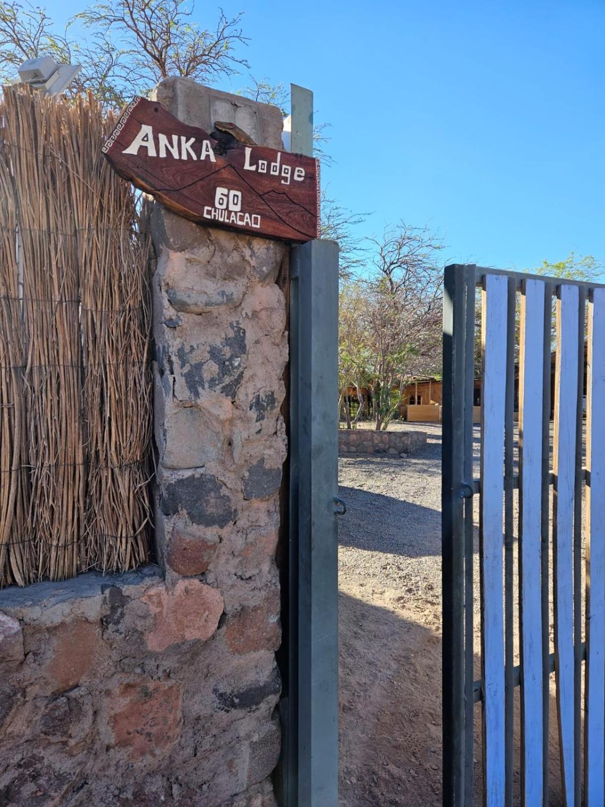 Anka Lodge Quitor Сан-Педро-де-Атакама Екстер'єр фото